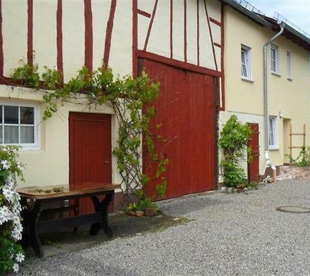 Ferienwohnung Zur alten Schreinerei Gondershausen Exterior foto