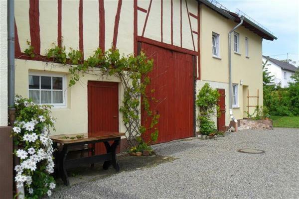 Ferienwohnung Zur alten Schreinerei Gondershausen Exterior foto